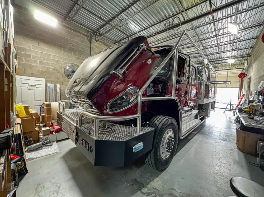 Pump and plumbing components during installation, photo 33 of 303.